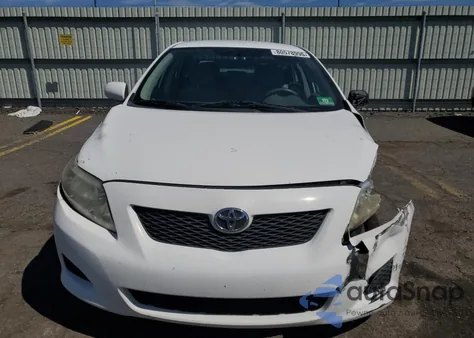 2010 Toyota Corolla Base из США, поврежденный, VIN 2T1BU4EE1AC518876